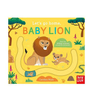 Hardcover Play Book – Lion Cub