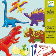 Creation Pins - Dinosaur