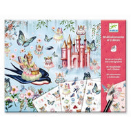 Creation - Gluing with Fairyland Pencil