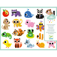 Creation for Toddlers - Baby Animal Stickers
