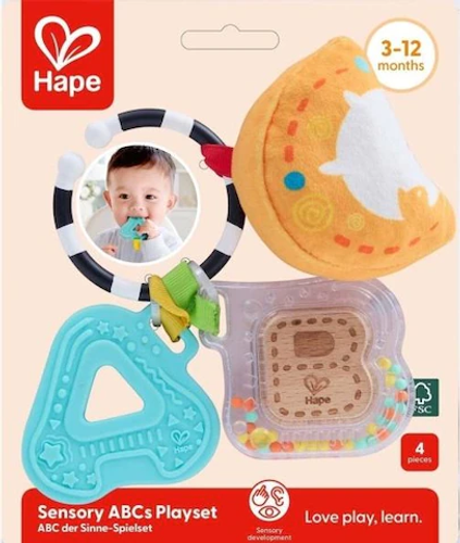 צעצוע התפתחות ABC מבית Hape