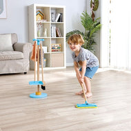 6-Piece Wooden Home Cleaning Tool Set Hape