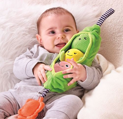 צעצוע התפתחות אפונה (רך) מבית HAPE