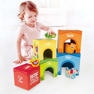 Animal Friends Block Tower