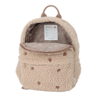 Teddy Backpack | Taupe