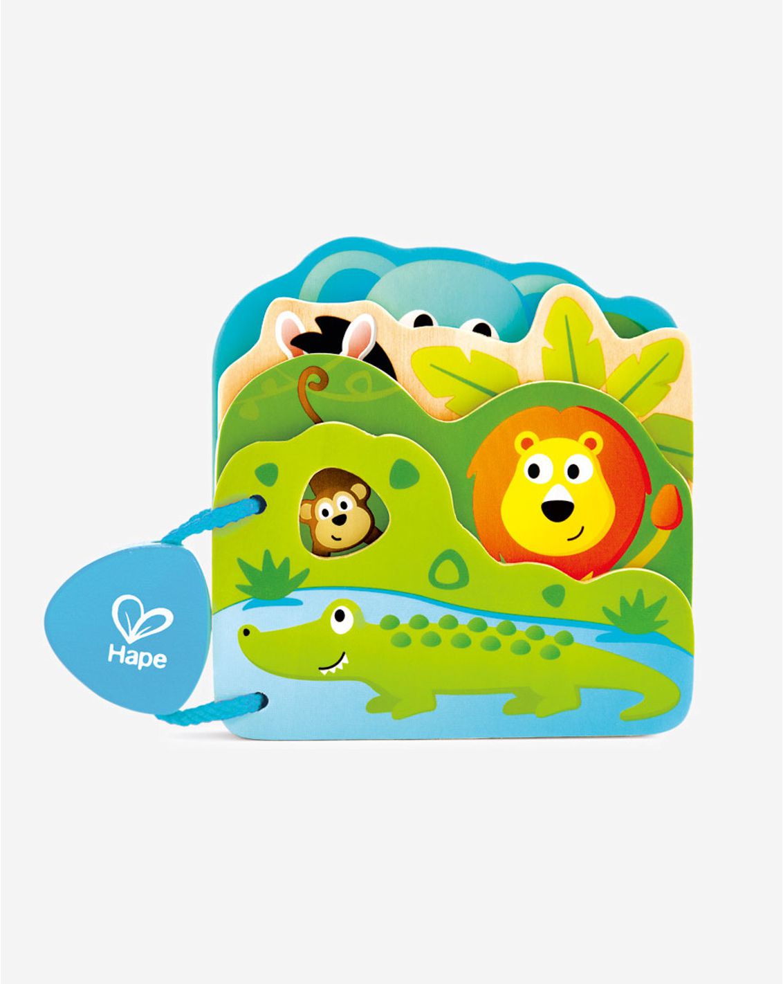 ספר חיות הבר הראשון שלי HAPE