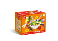 Imaginative play with food garden vegetable salad (Health) - Hape