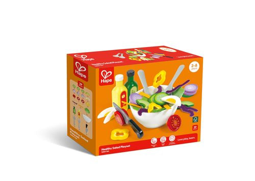 משחק דמיון באוכל סלט ירקות הגינה (בריאות) - Hape