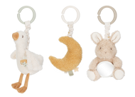 צעצועי פעילות לתלייה | טבעיים לתינוקות חדשים