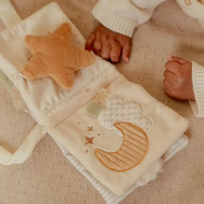 חוברת עגלת תינוק רכה | Newborn Naturals