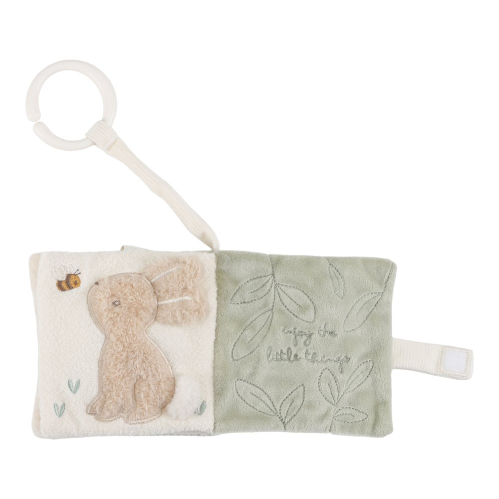 חוברת עגלת תינוק רכה | Newborn Naturals
