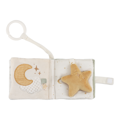 חוברת עגלת תינוק רכה | Newborn Naturals