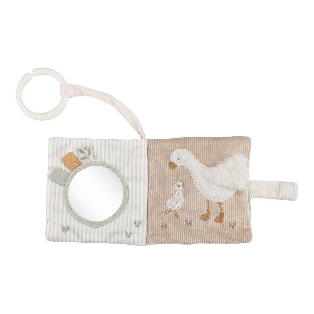 חוברת עגלת תינוק רכה | Newborn Naturals