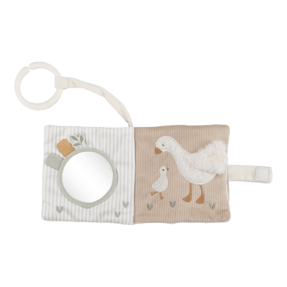 חוברת עגלת תינוק רכה | Newborn Naturals