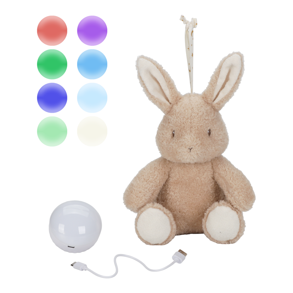 Bunny Light & Sound - White Noise