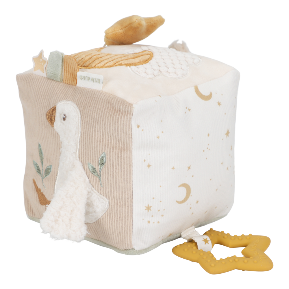 Soft Activity Cube | Newborn Naturals