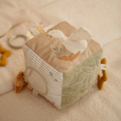 Soft Activity Cube | Newborn Naturals