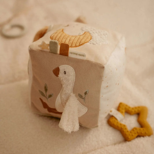 Soft Activity Cube | Newborn Naturals