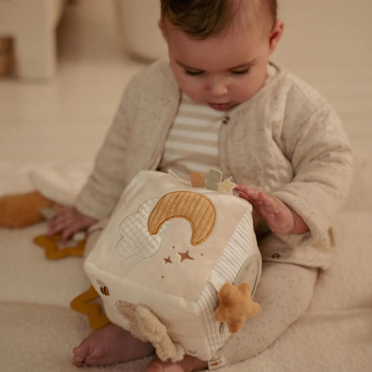 Soft Activity Cube | Newborn Naturals