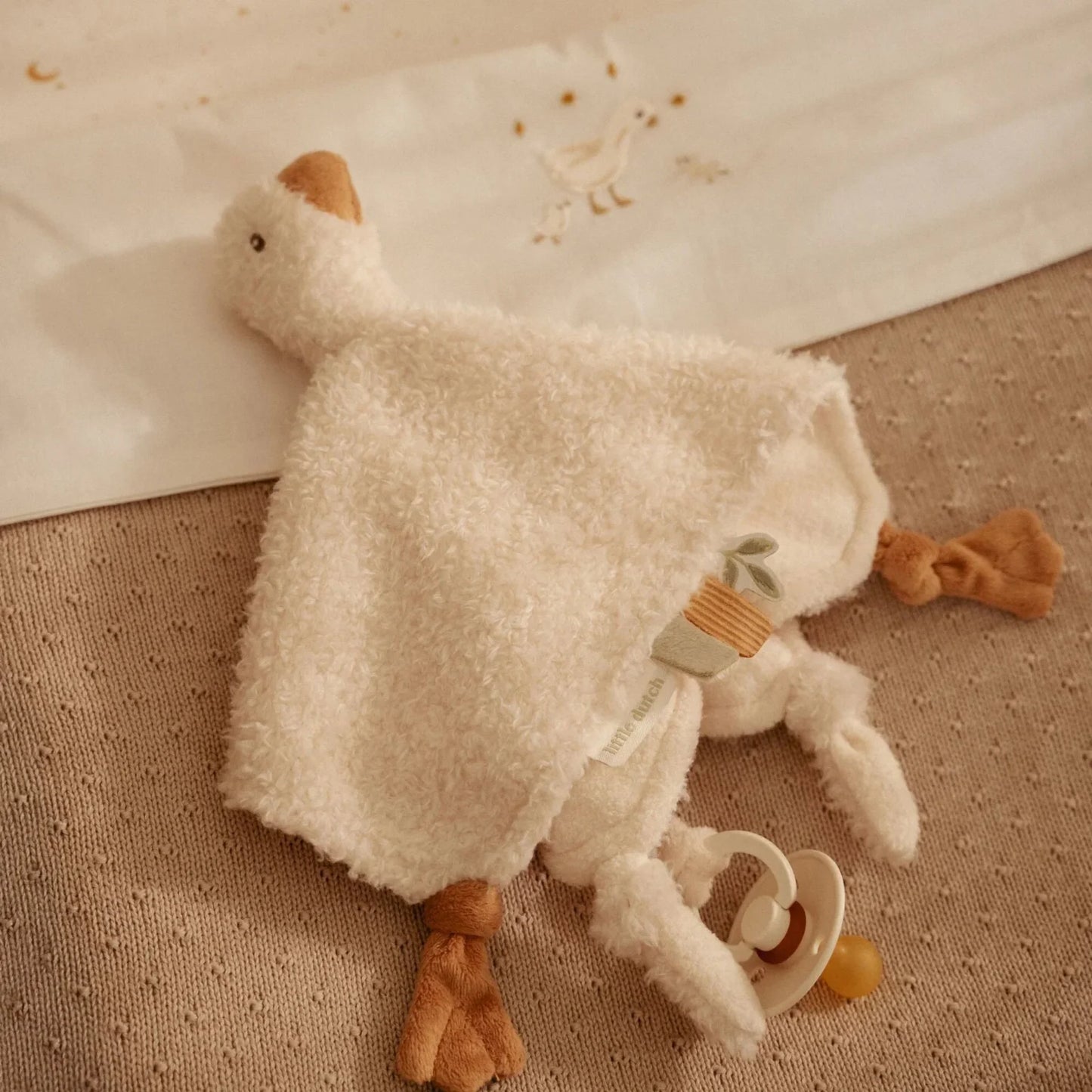 Cuddle Cloth Little Goose