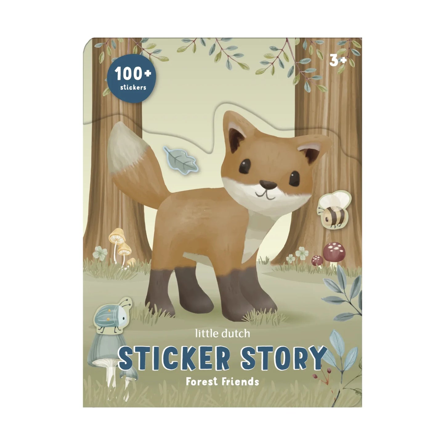 Sticker Set Forest Animal