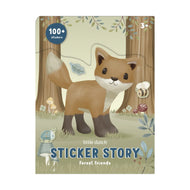 Sticker Set Forest Animal