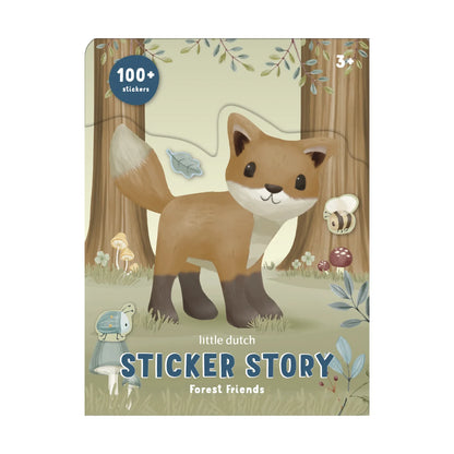 Sticker Set Forest Animal
