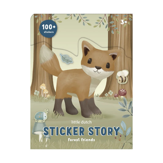 Sticker Set Forest Animal