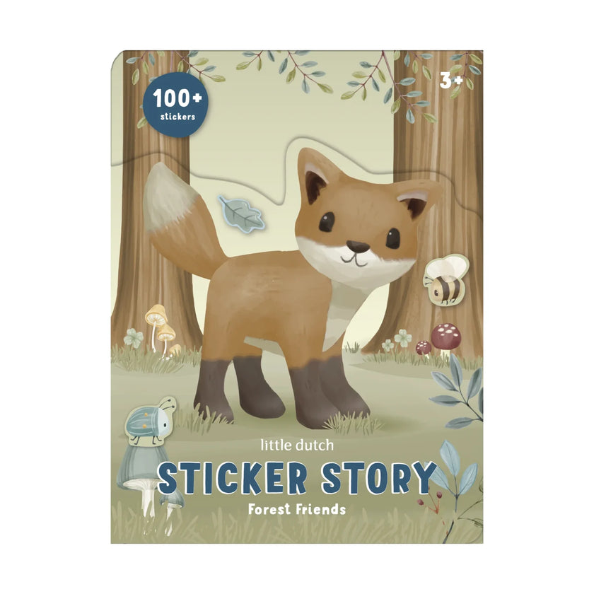 Sticker Set Forest Animal
