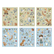 Sticker Set Forest Animal