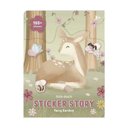 Sticker Set Fairy Garden