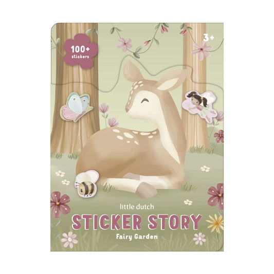 Sticker Set Fairy Garden