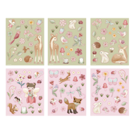 Sticker Set Fairy Garden