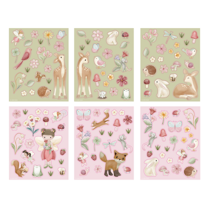 Sticker Set Fairy Garden