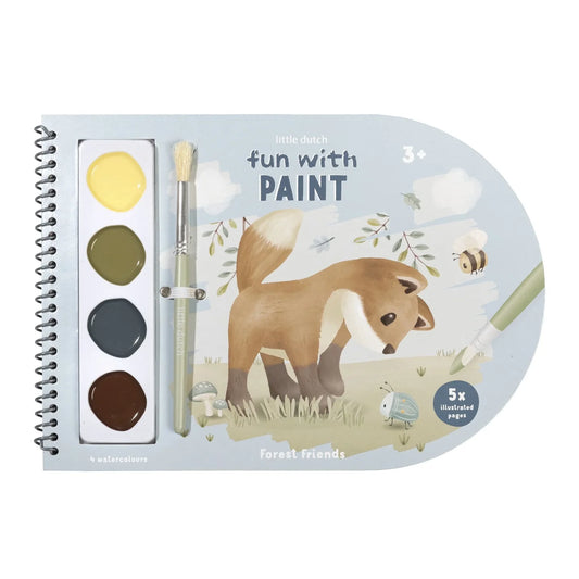 Painting Book | Forest Animals
