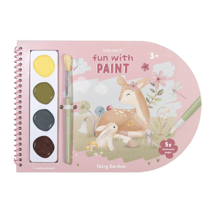 Painting Book | Fairy Garden