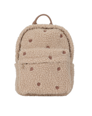 Teddy Backpack | Taupe