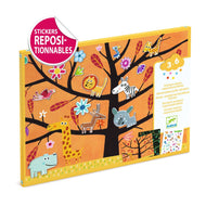 Craft - Reusable Puffy Adhesive on the Tree