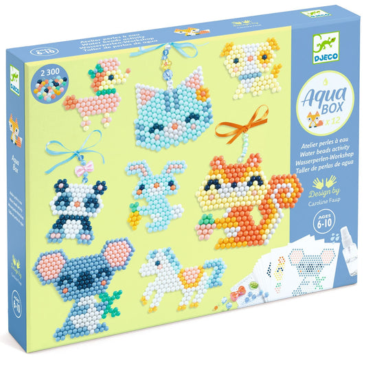 Creation - Large Set Water Beads Furry Friends