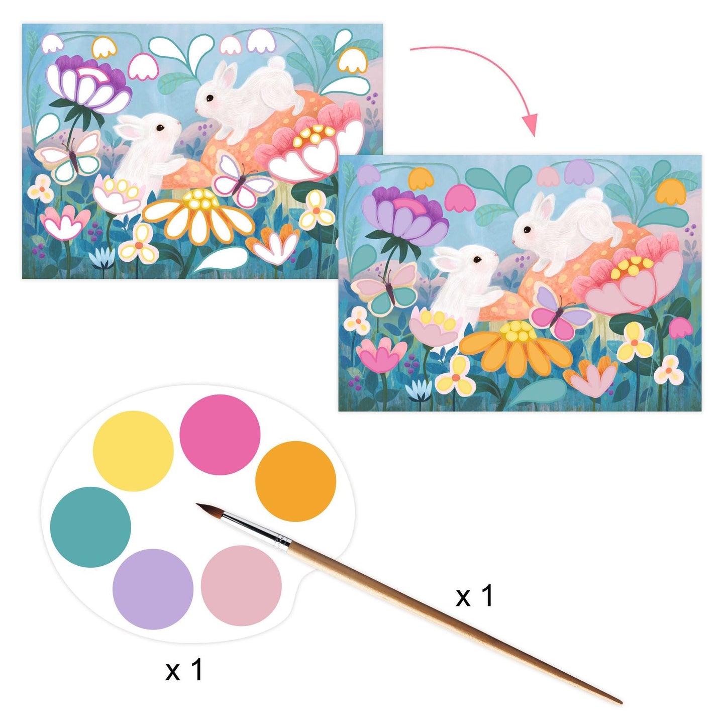 Creation - Large Kit Enchanted Forest