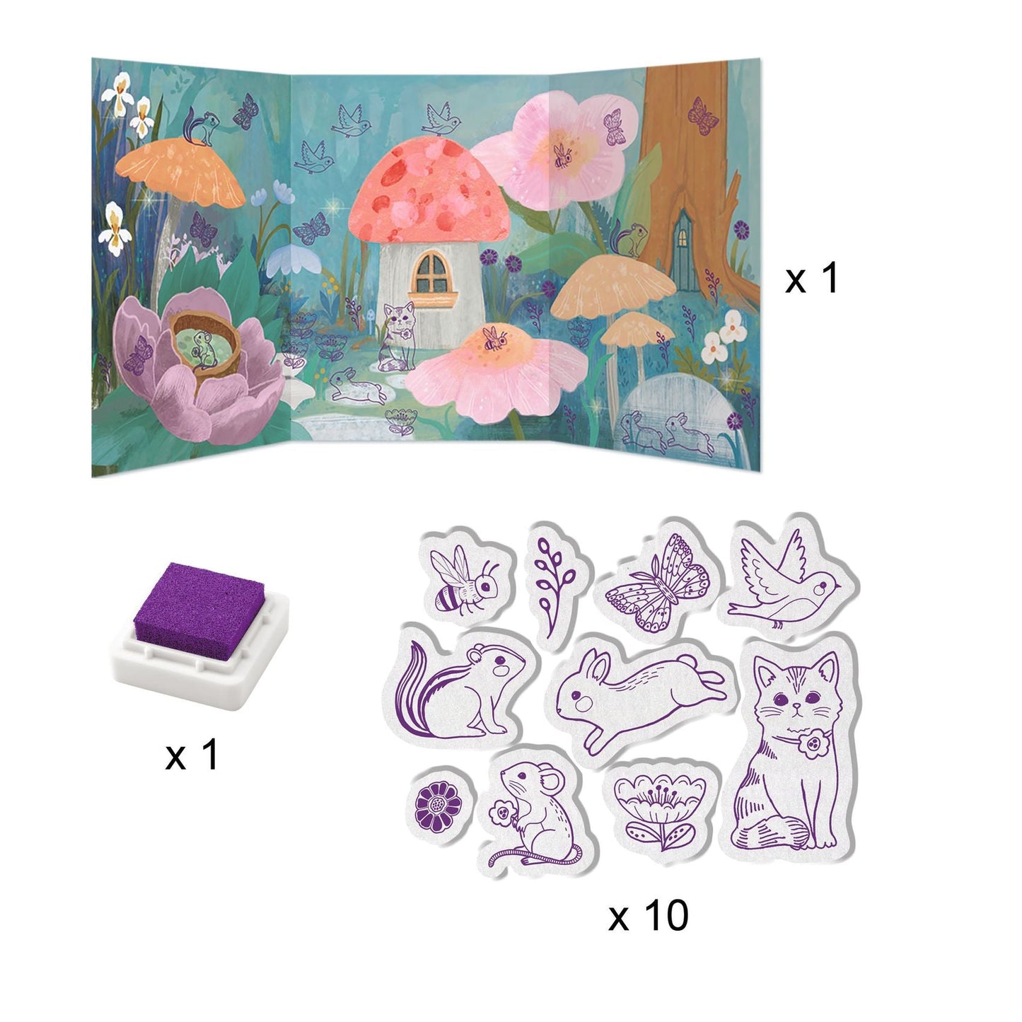Creation - Large Kit Enchanted Forest