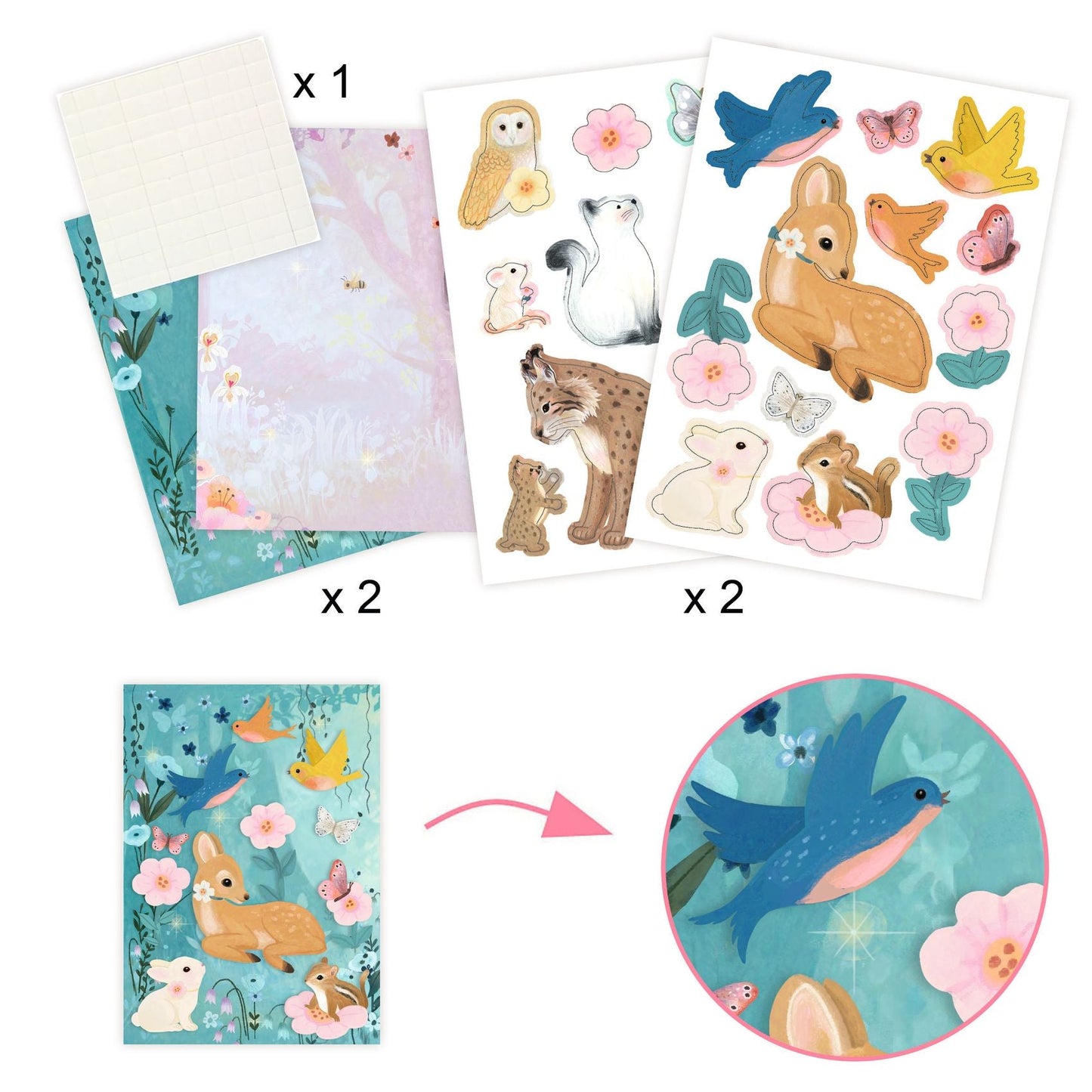 Creation - Large Kit Enchanted Forest