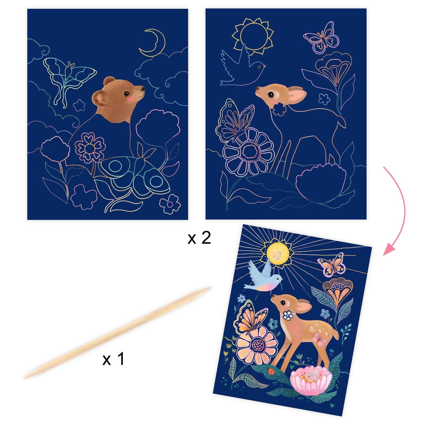 Creation - Large Kit Enchanted Forest