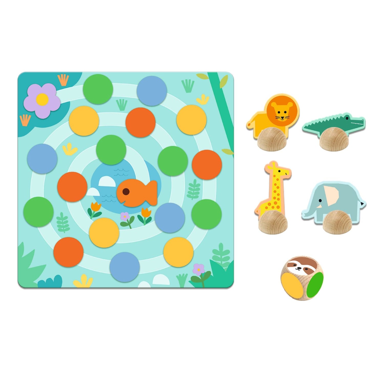 5-in-1 Game Set - In the Savannah