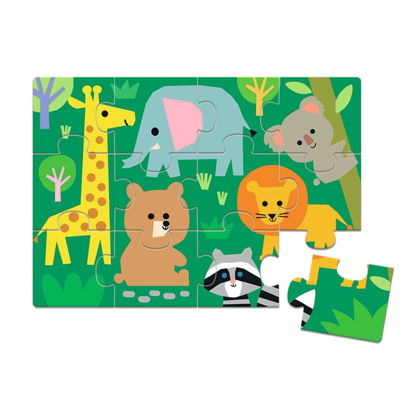 5-in-1 Game Set - In the Savannah