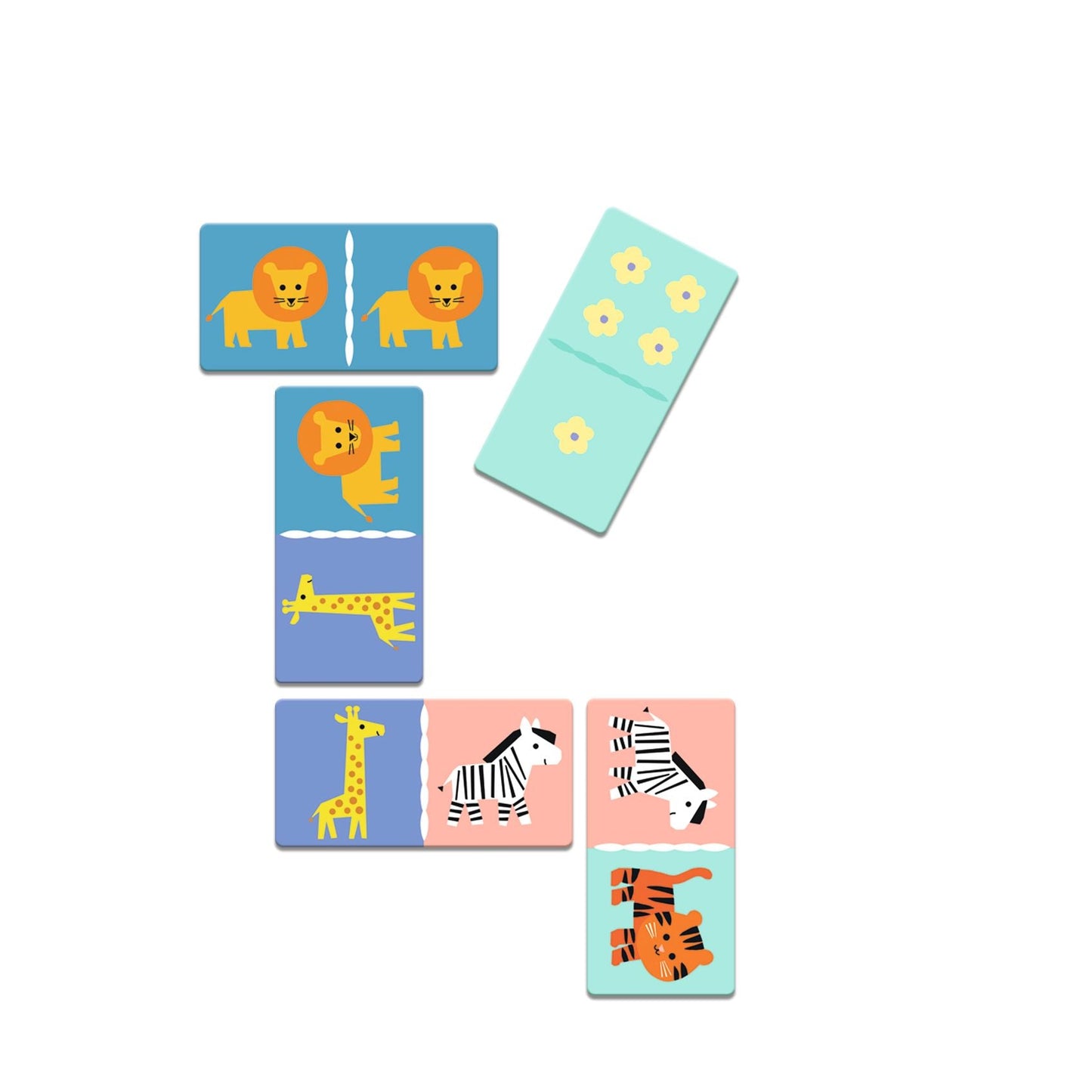 5-in-1 Game Set - In the Savannah