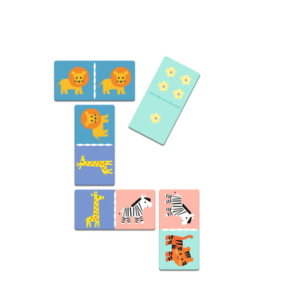 5-in-1 Game Set - In the Savannah