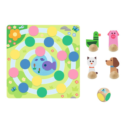 5-in-1 Game Set - On the Farm