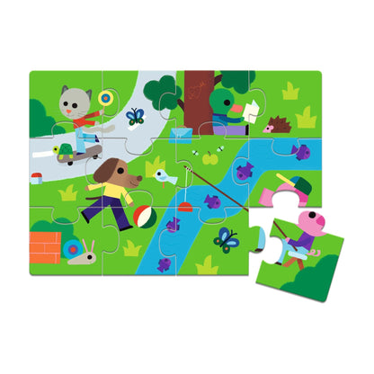 5-in-1 Game Set - On the Farm