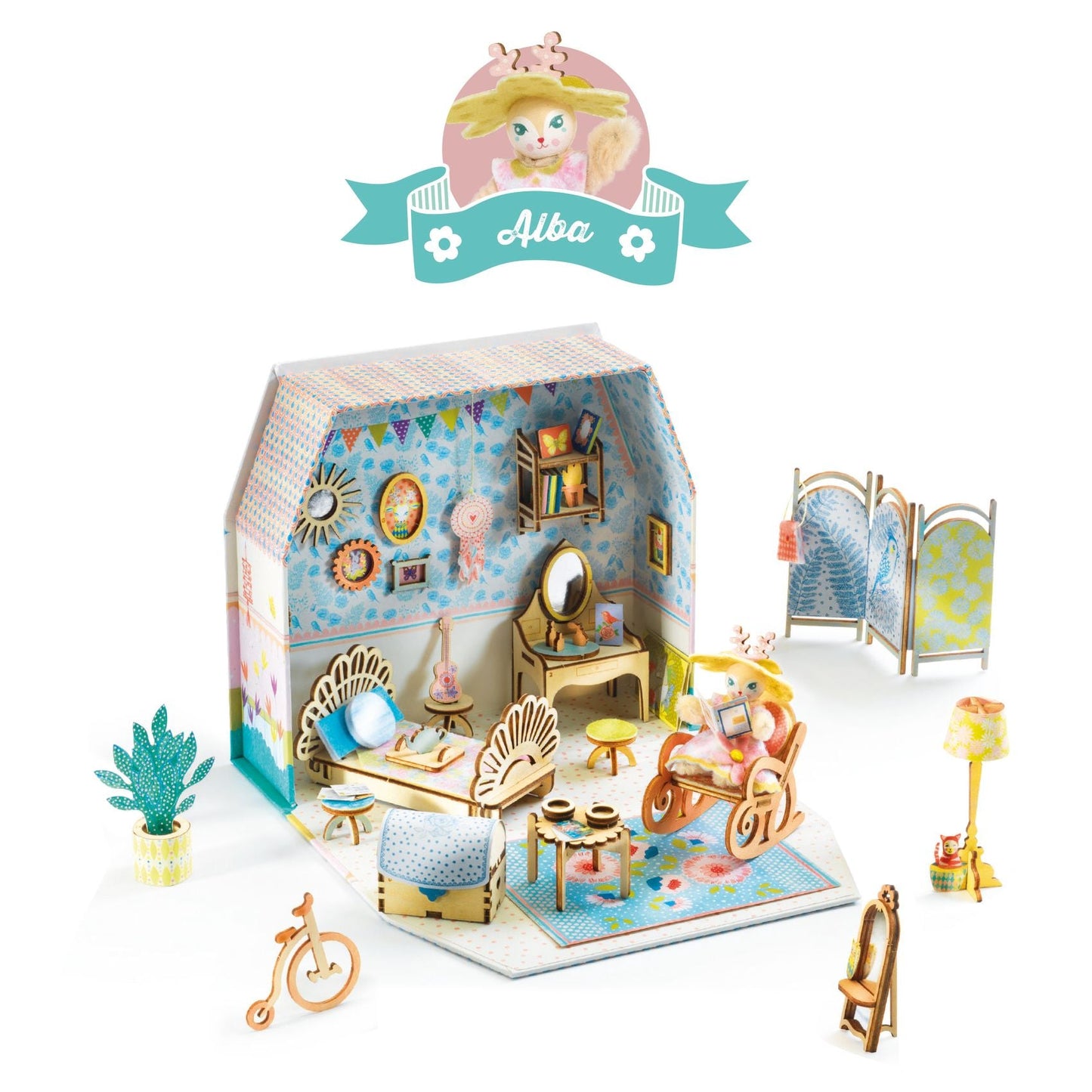 Creation - Miniature Houses Alba